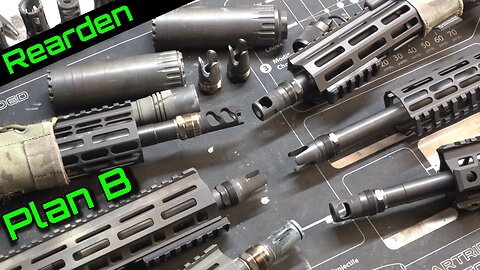 The Best Suppressor Mounts? - Rearden Plan B Mounts, Adapters, & Ecosystem