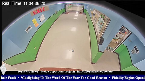 Going over the Uvalde School Shooting Security Cam Footage