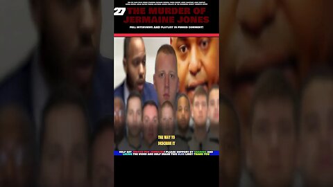 The Murder of Jermaine Jones The Richard Russell interview series part 27