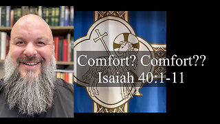 2023.12.13 – Comfort? Comfort??