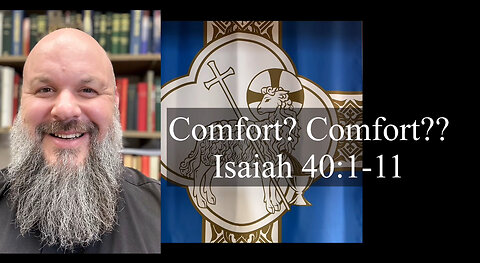 2023.12.13 – Comfort? Comfort??