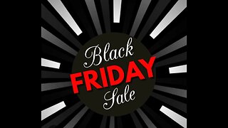 Black Friday sale