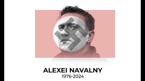 Alexeï Navalny: un nazi meurt, l'Occident pleure