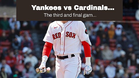 Yankees vs Cardinals Predictions, Picks, Odds: Limiting the Swing-and-Miss