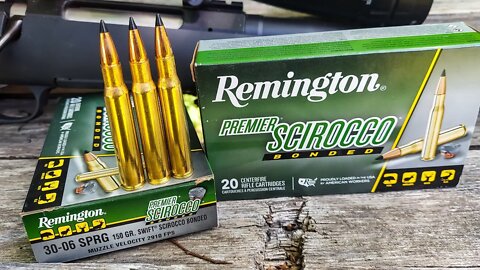 Remington Premier Scirocco .30-06 😍😍😍 [Very Impressive Groups]