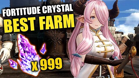 The Best Farm for Fortitude Crystals in Granblue Fantasy Relink (to Upgrade Your Weapons)