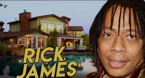 Rick James | House Tour | $1 Million Los Angeles Mansion & More