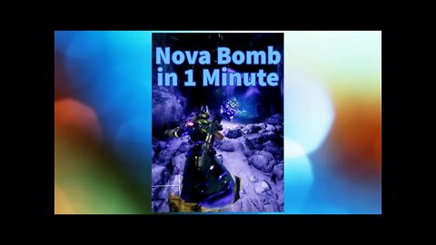 One Minute Nova Bomb | Season 16 | Destiny 2 #Shorts