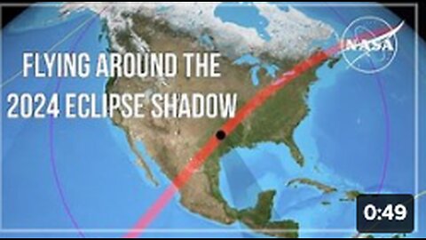 Solar Eclipse April 2024 on Flat Earth