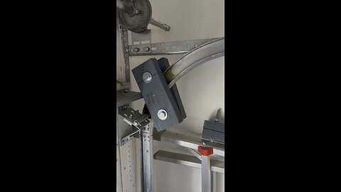 Solution for a garage door issue