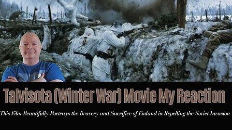 (Part 1/2) Talvisota (The Winter War): My Full Length Reaction #finland #talvisota #warmovies
