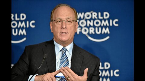 Larry Fink on the use of AI and the transition to other types of jobs