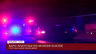 Murder-suicide investigation in Broken Arrow