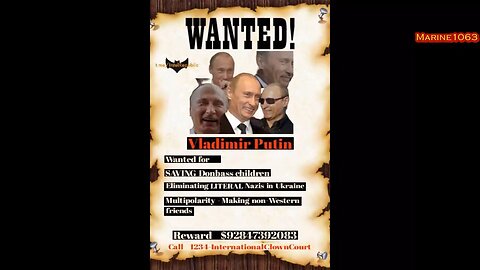 ICC (International Clown Court) Issues Warrant for Vlad The Terrible - Ukraine Update 3.18.23