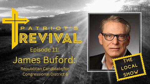 James Buford, Candidate for Congressional District 6