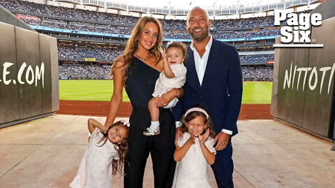 Derek Jeter and wife Hannah secretly welcome fourth baby, son Kaius