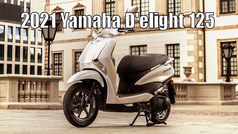 2021 Yamaha D'elight 125