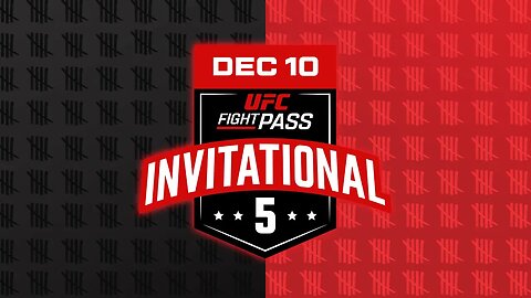 UFC Fight Pass Invitational 5: Official Weigh-in