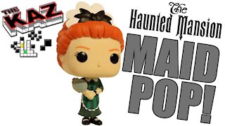 Disney's Haunted Mansion Maid Funko Pop Unboxing