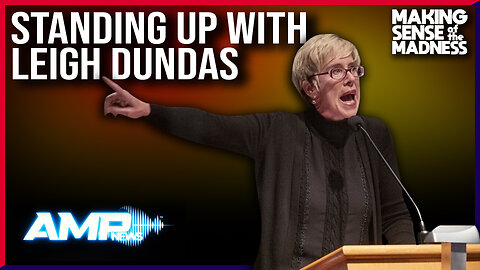 Just Stand Up With Leigh Dundas! | MSOM Ep. 845
