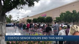 Costco senior hours end this week