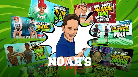 Sneak Peek Trailer of Noah's Channel YouTube Channel #trailer #teaser #trending