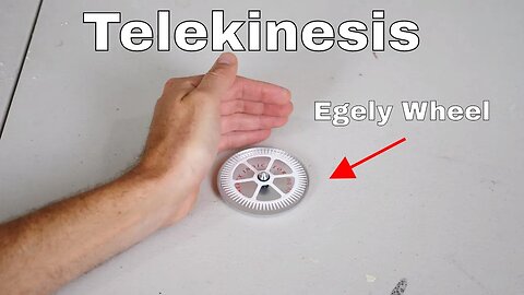 Egely Wheel Telekinesis-Fact or Fiction?