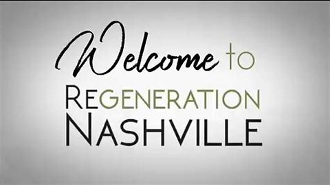 Pastor Kent Christmas Regeneration Nashville - 5/14/2023