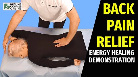"Unlock the Power of Energy Healing: Simple Back Pain Relief Technique for Everyone!"