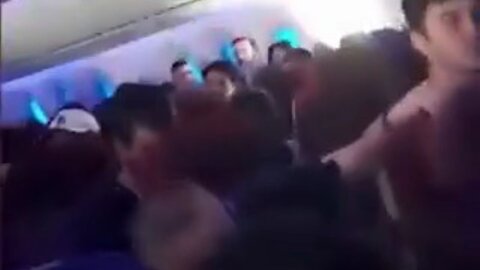 Fifty People Injured After A Boeing Had A 'Techincal Event' That Flung Passengers Into The Ceiling