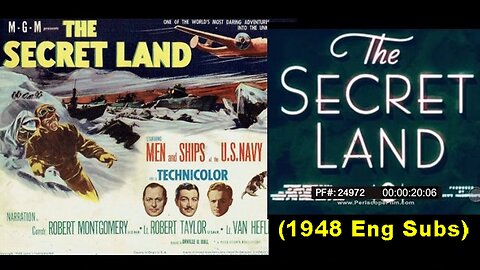 Antarctica The Secret Land Operation Highjump U.S. Navy 1946 Adm. Byrd! (1948 Documentary)