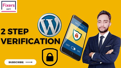 WordPress 2 Step Verification and Smart Disable Right Click On Website