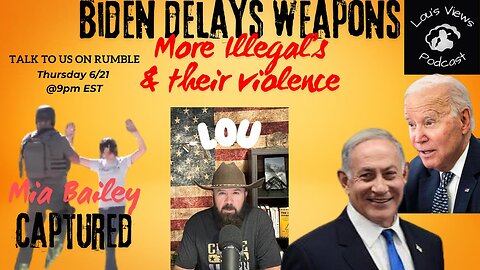 #92 - Biden Delays Weapons Shipment For Israel