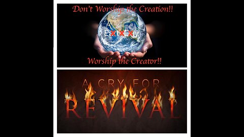 HOTC Quick Word | Don’t Worship Creation Worship the Creator | Wed Apr 19th, 2023