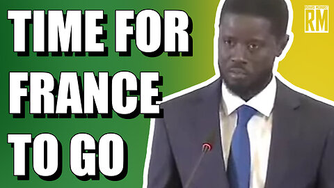 France Must Leave Africa Alone: Senegal’s New President
