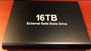 WIOTA External Hard Drive HDD 16TB Portable High-Speed SSD 1000Mb/s, 16 Terabyte DO NOT BUY