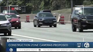 Push continues to put speed cameras in Michigan construction zones