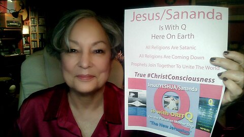 Jesus/Sananda Is Here On Earth With Q - Orb Confirmation