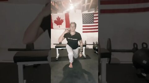 Weighted Bulgarian Split Squats (BSS) for moms over 40