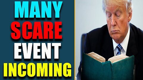 MANY SCARE EVENT INCOMING! TRUMP ARREST, MASS SHOOTINGS, BANK COLLAPSES AND WHAT'S NEXT?