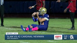 Cardinal Newman football wins district title