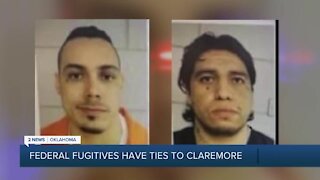 Federal Fugitives Have Ties to Claremore