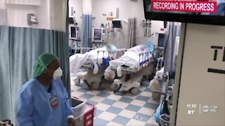 Florida reaches COVID-19 hospitalization record
