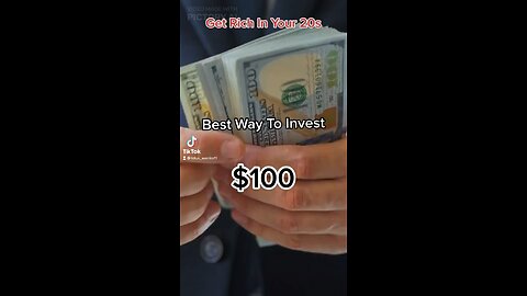 Unpopular Opinion On Getting Rich In Your 20s | BEST WAY TO INVEST $100