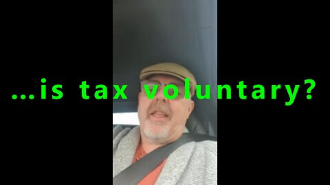 …is tax voluntary?