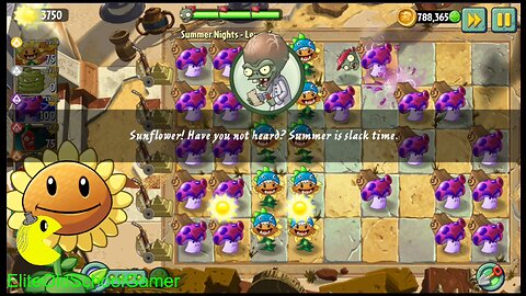 Plants vs Zombies 2 - Thymed Event - Summer Nights - July 2023