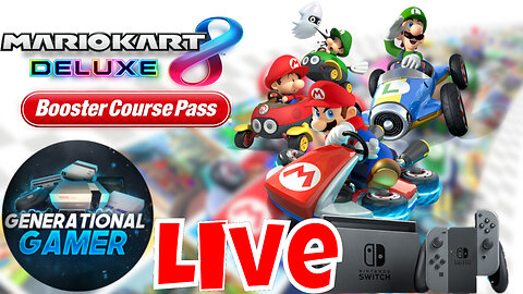 All 8 Mario Kart 8 Deluxe Booster Course Pass Tracks - (Wave 6)