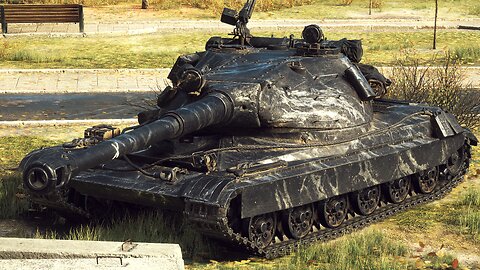 World of Tanks 60TP Lewandowskiego - 6 Kills 11,7K Damage (Minsk)