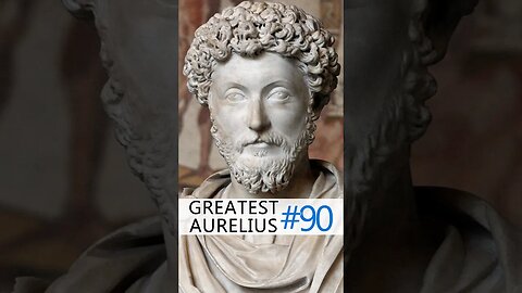 STOP FAILING NOW! - Marcus Aurelius Quote #90 #marcusaurelius