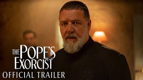 The Pope's Exorcist Movie Trailer